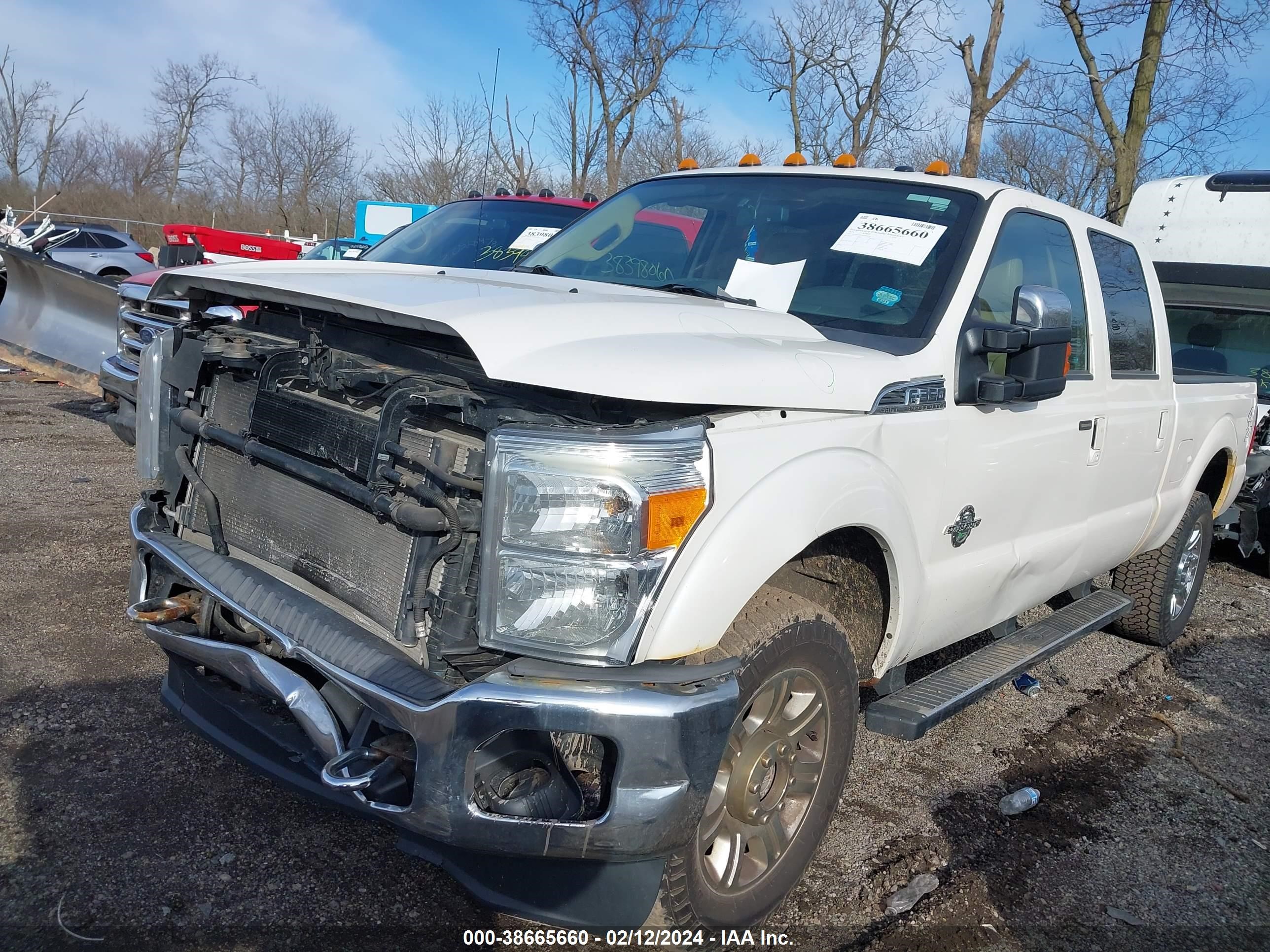 Photo 1 VIN: 1FT8W3BT7FEB10145 - FORD F350 