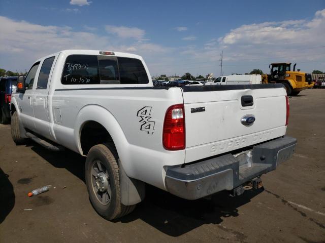 Photo 2 VIN: 1FT8W3BT7FEC24047 - FORD F350 SUPER 