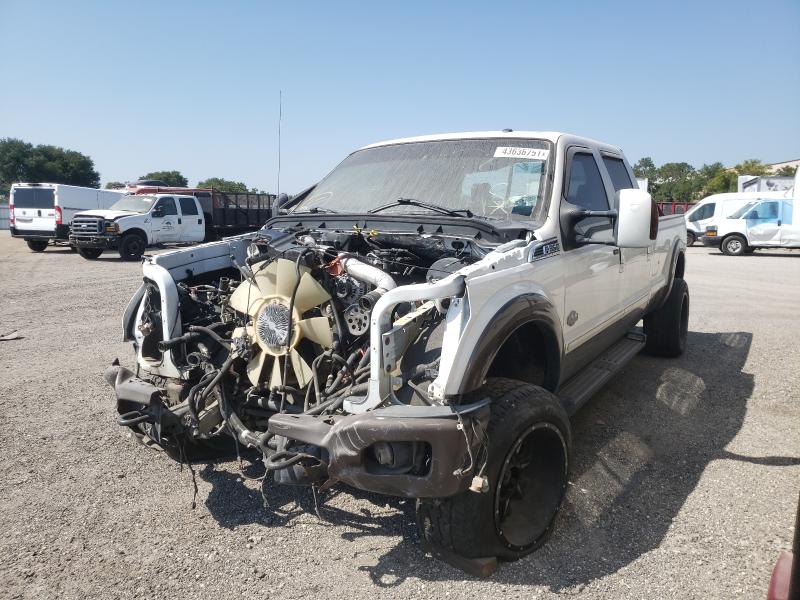 Photo 1 VIN: 1FT8W3BT7FEC86838 - FORD F350 SUPER 