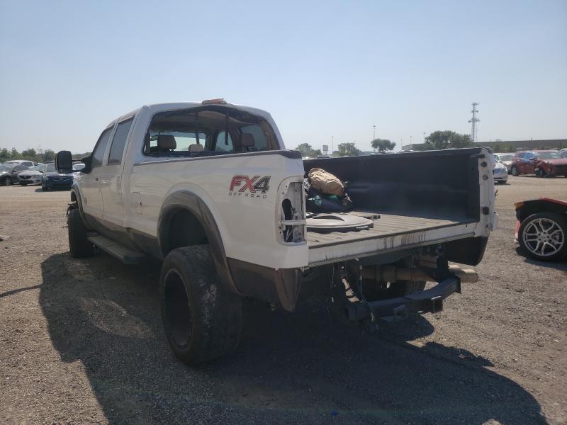 Photo 2 VIN: 1FT8W3BT7FEC86838 - FORD F350 SUPER 