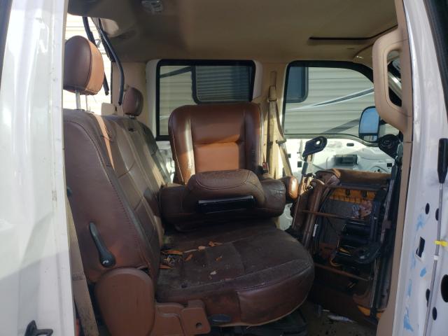 Photo 5 VIN: 1FT8W3BT7FEC86838 - FORD F350 SUPER 