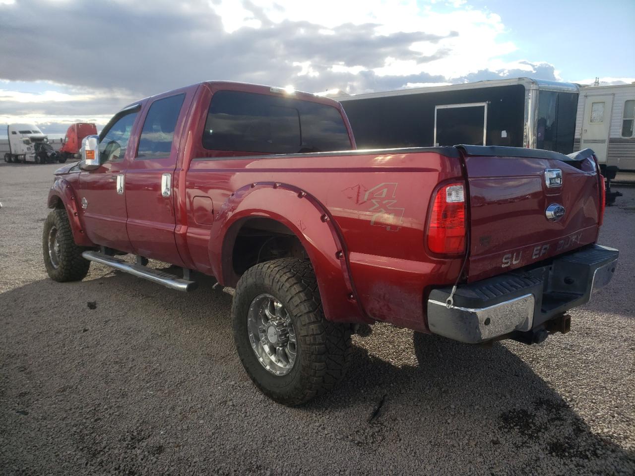 Photo 1 VIN: 1FT8W3BT7FEC89075 - FORD F350 