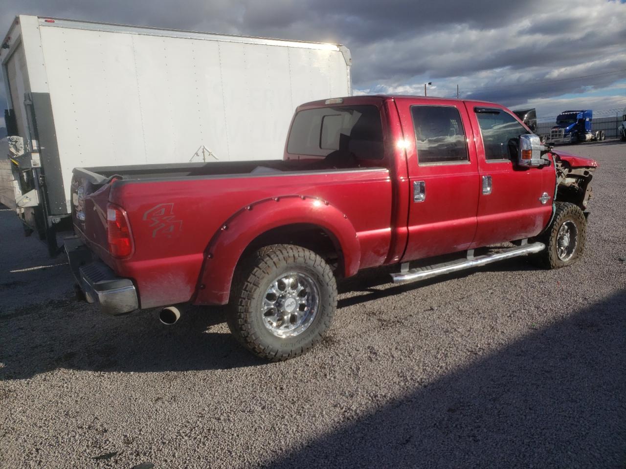 Photo 2 VIN: 1FT8W3BT7FEC89075 - FORD F350 