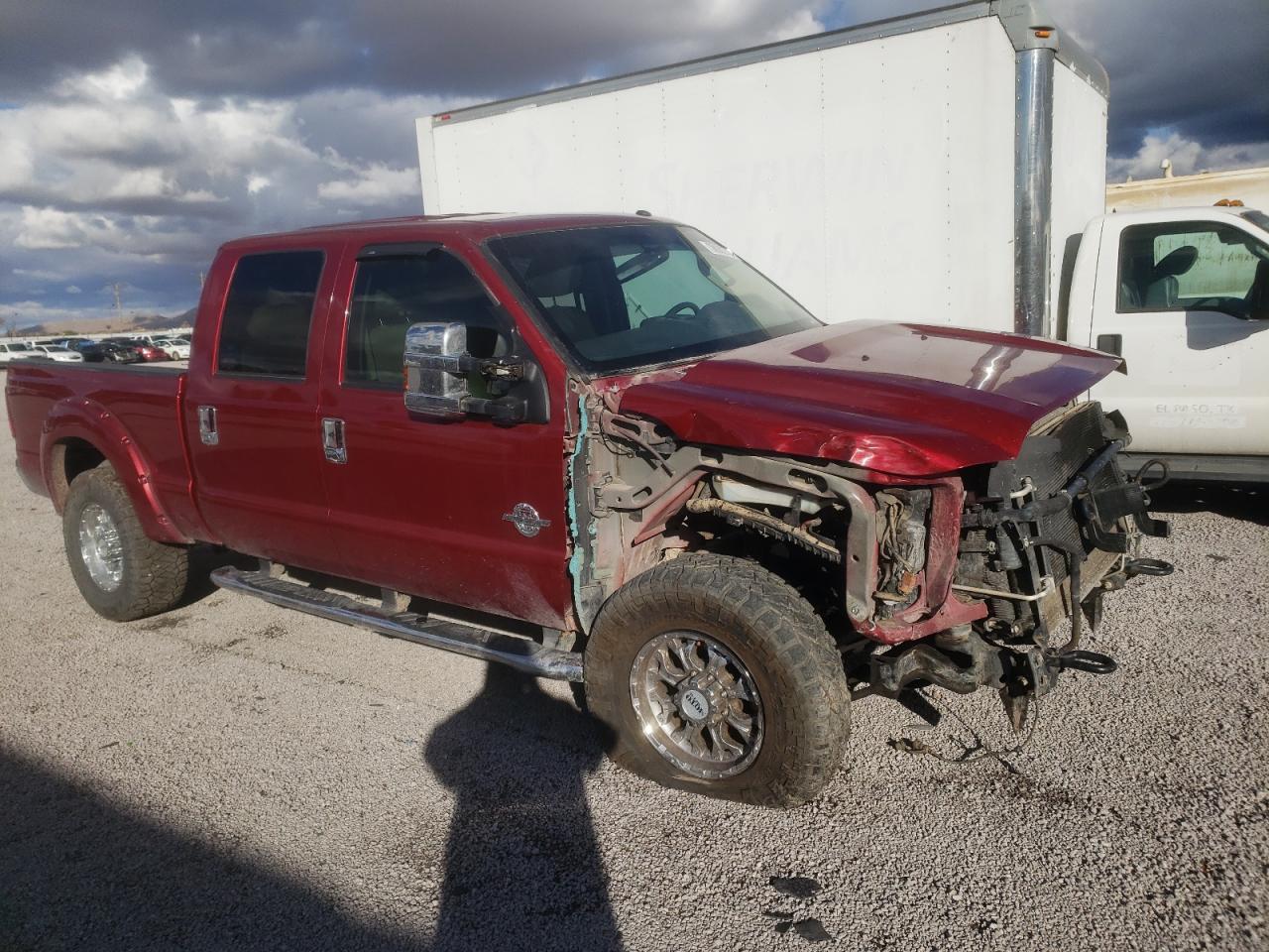 Photo 3 VIN: 1FT8W3BT7FEC89075 - FORD F350 