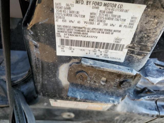 Photo 11 VIN: 1FT8W3BT7GEA13772 - FORD F350 SUPER 