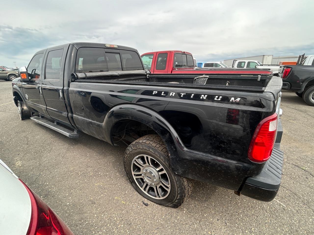 Photo 1 VIN: 1FT8W3BT7GEA14050 - FORD F350 