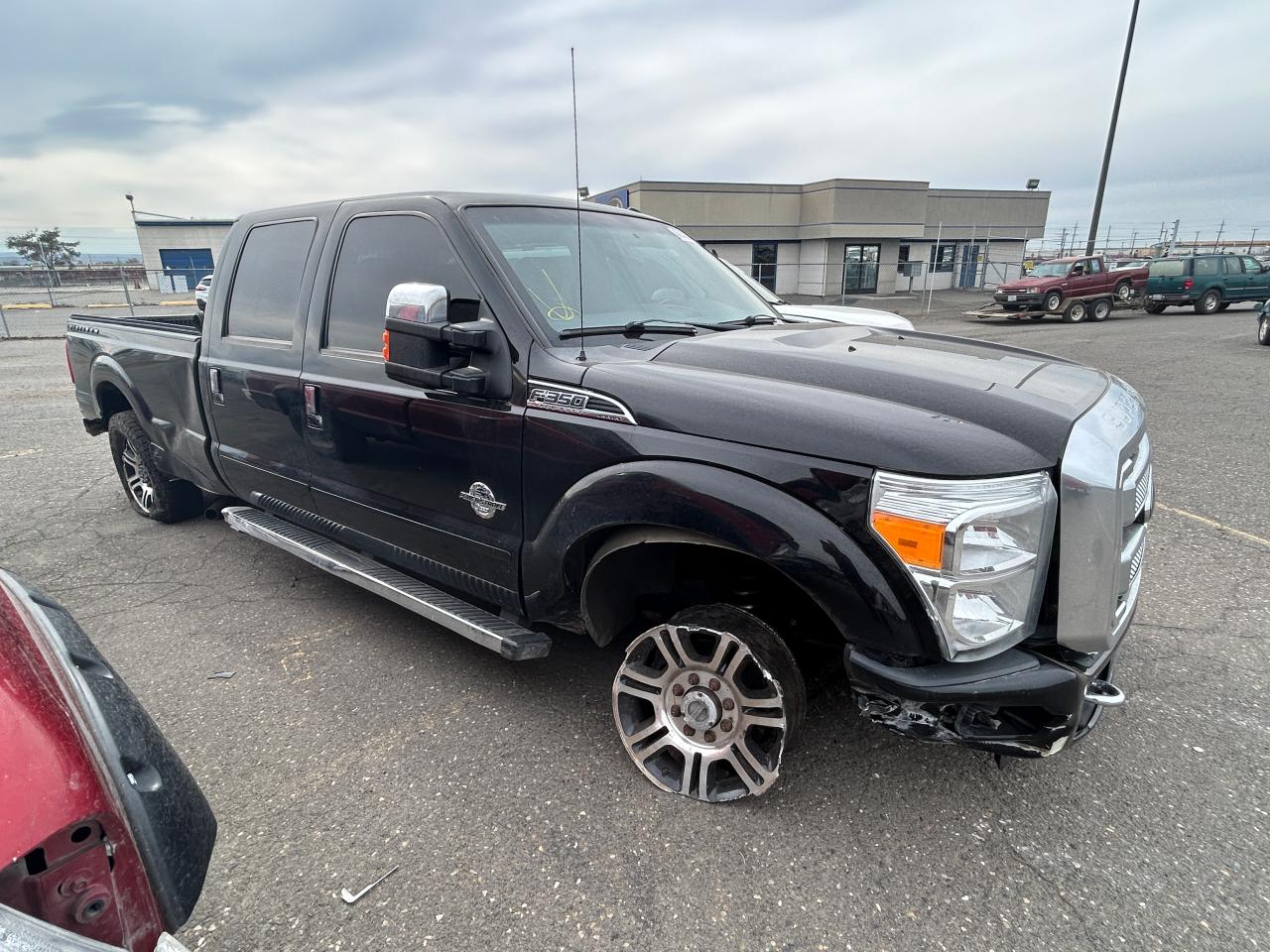 Photo 3 VIN: 1FT8W3BT7GEA14050 - FORD F350 