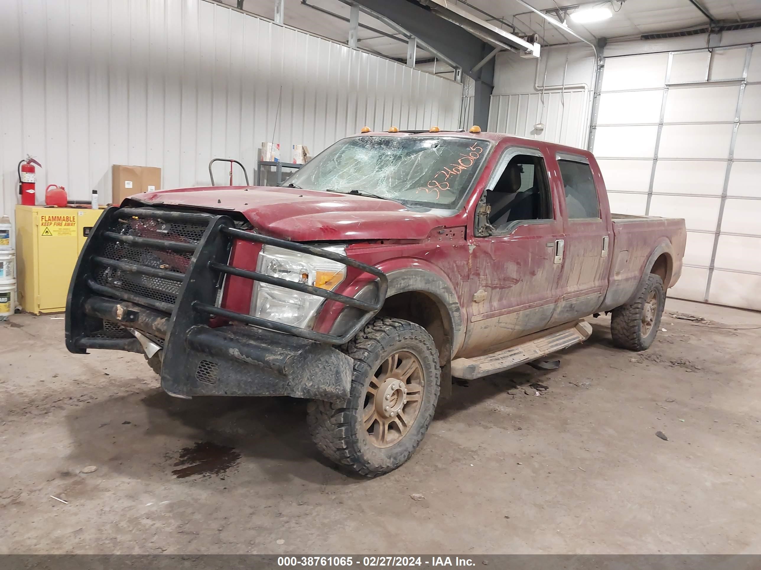 Photo 1 VIN: 1FT8W3BT7GEA58095 - FORD F350 