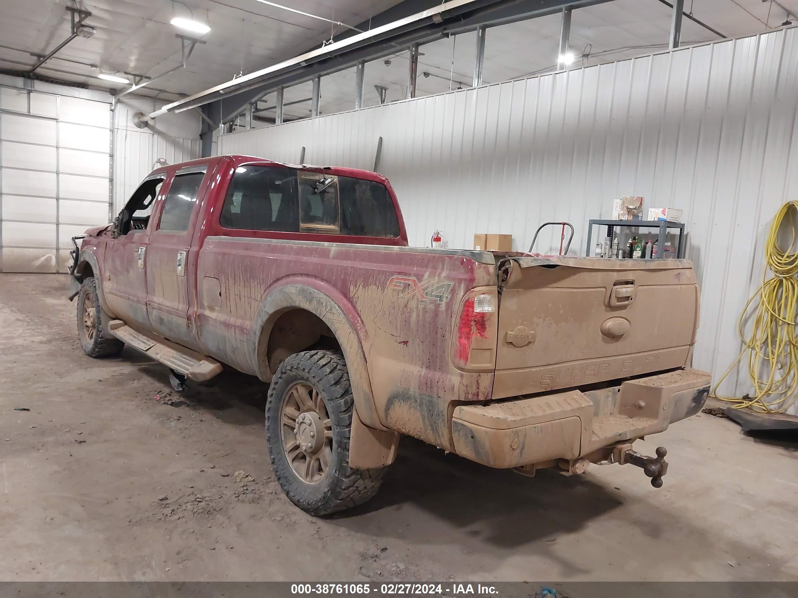 Photo 2 VIN: 1FT8W3BT7GEA58095 - FORD F350 