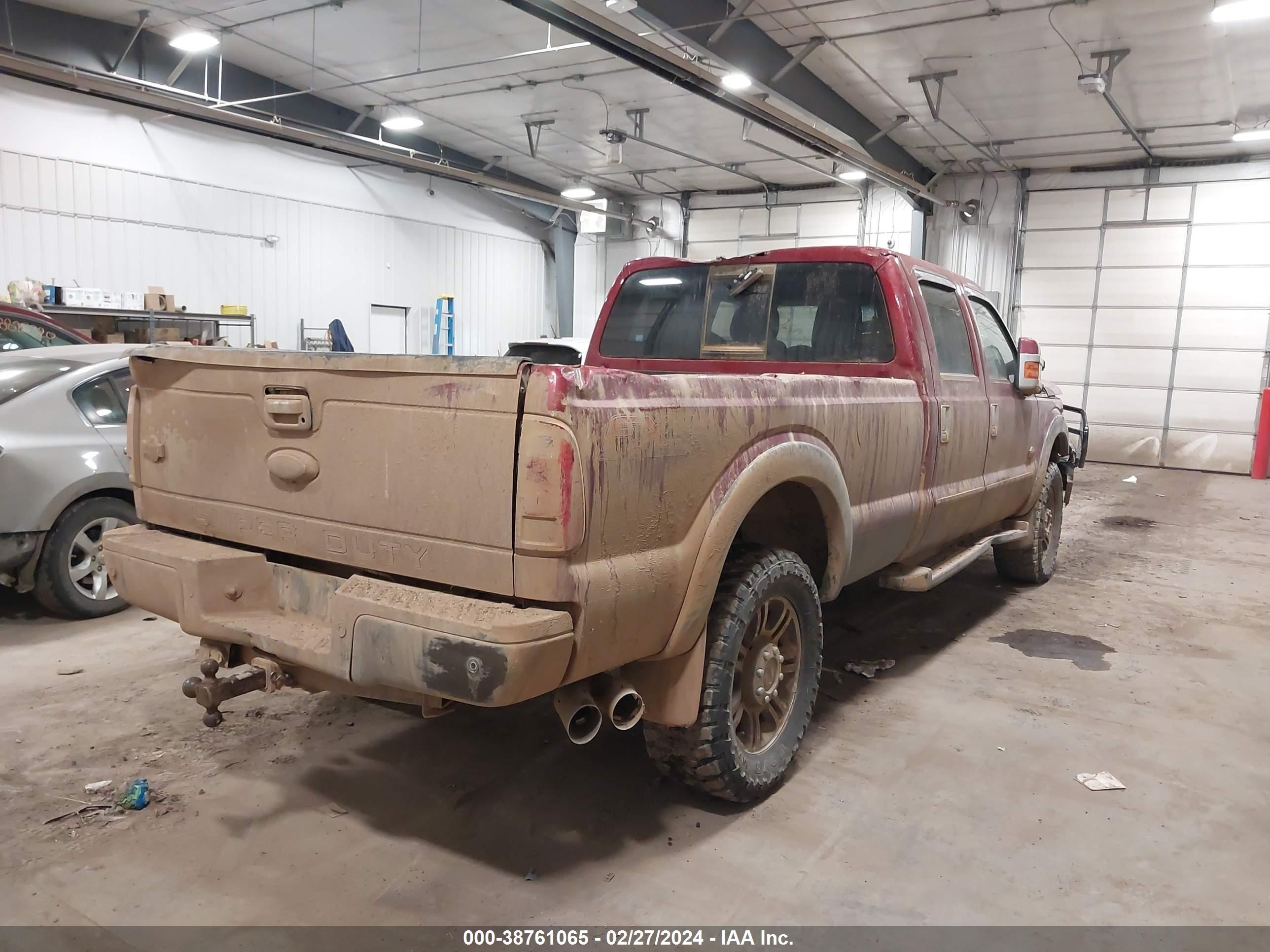 Photo 3 VIN: 1FT8W3BT7GEA58095 - FORD F350 