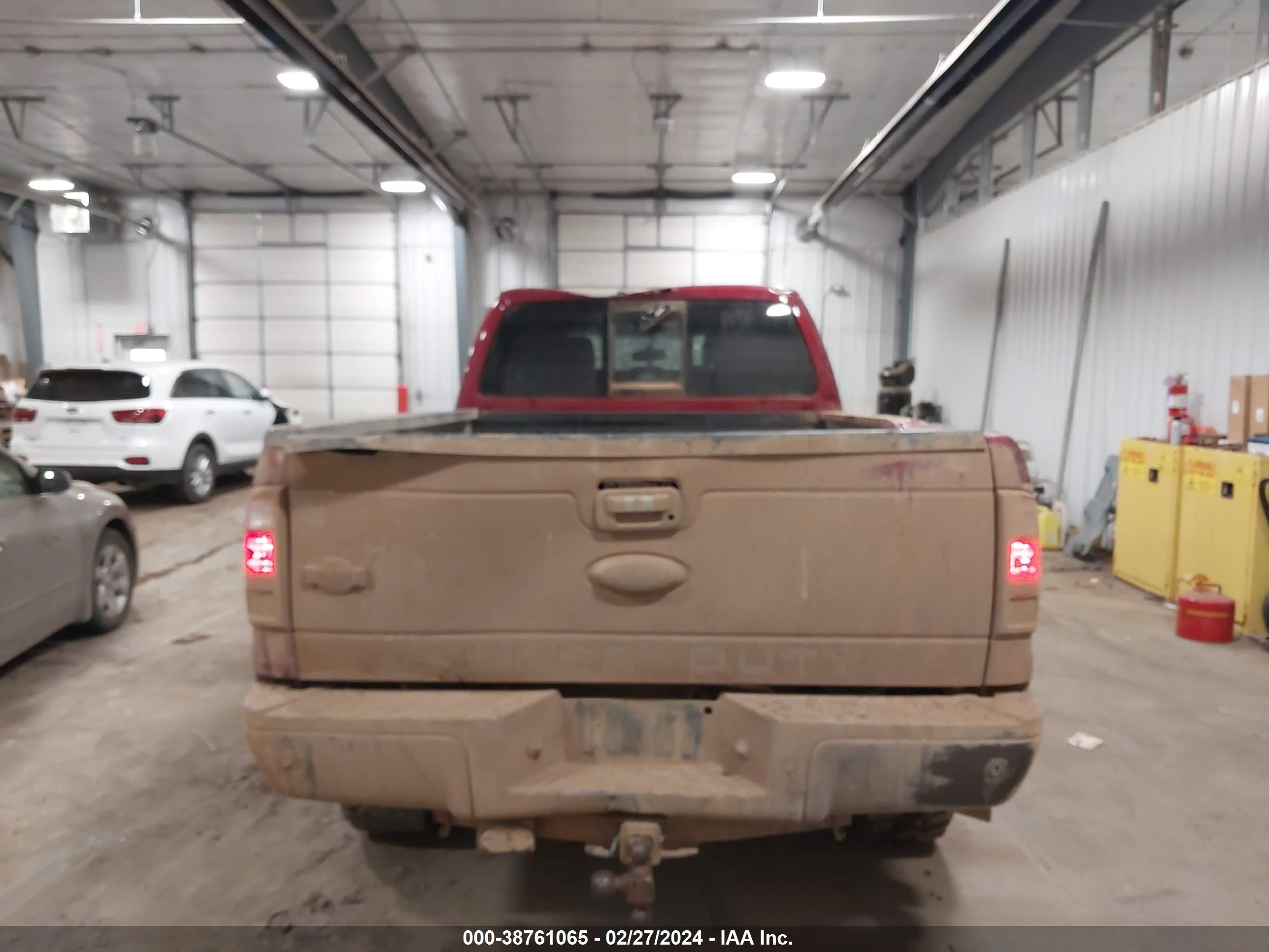 Photo 7 VIN: 1FT8W3BT7GEA58095 - FORD F350 