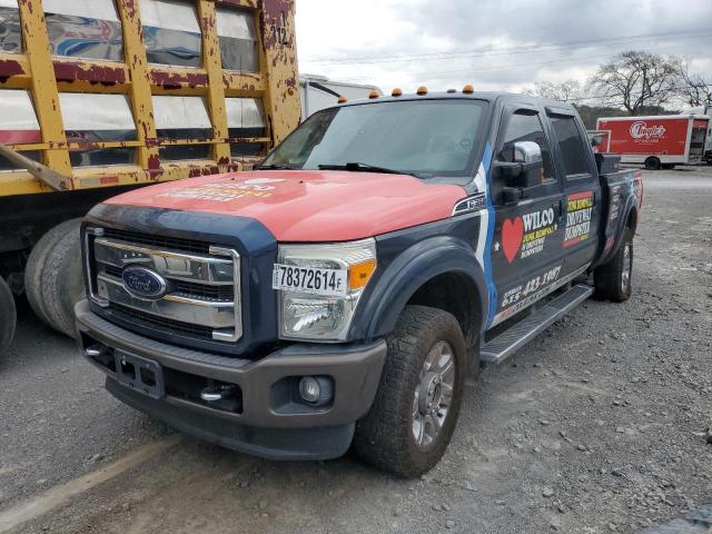 Photo 1 VIN: 1FT8W3BT7GEB94324 - FORD F350 SUPER 