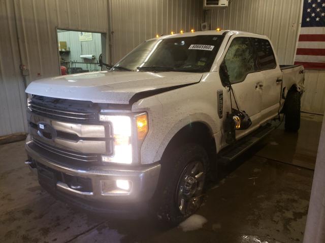 Photo 1 VIN: 1FT8W3BT7HEB53130 - FORD F350 SUPER 