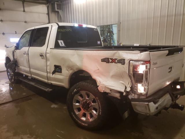 Photo 2 VIN: 1FT8W3BT7HEB53130 - FORD F350 SUPER 