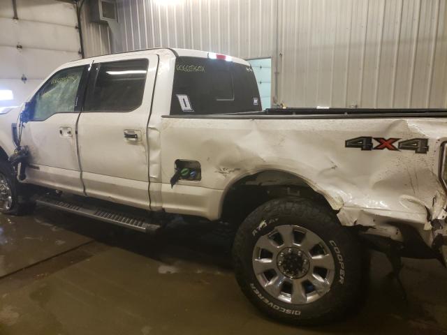 Photo 8 VIN: 1FT8W3BT7HEB53130 - FORD F350 SUPER 