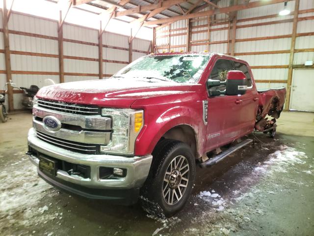 Photo 1 VIN: 1FT8W3BT7HEE31248 - FORD F350 SUPER 