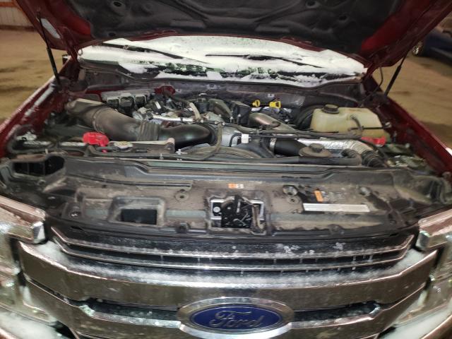 Photo 6 VIN: 1FT8W3BT7HEE31248 - FORD F350 SUPER 