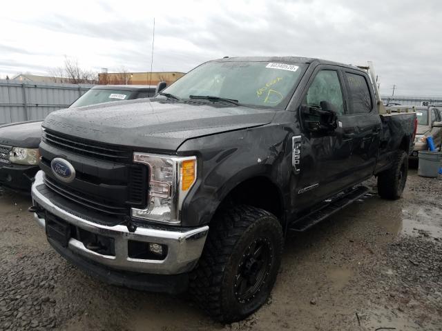 Photo 1 VIN: 1FT8W3BT7HEE59888 - FORD F350 SUPER 