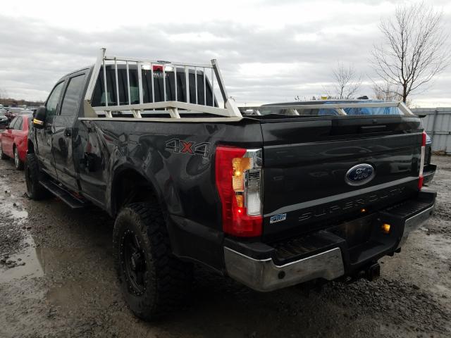 Photo 2 VIN: 1FT8W3BT7HEE59888 - FORD F350 SUPER 