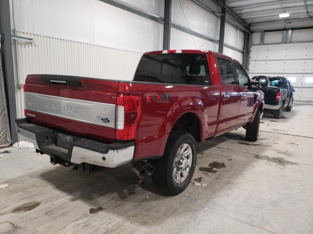 Photo 3 VIN: 1FT8W3BT7JEB26029 - FORD F350 SUPER 