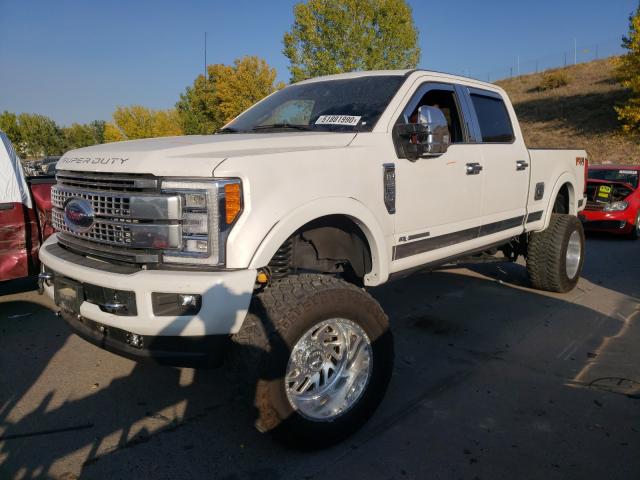 Photo 1 VIN: 1FT8W3BT7JEC19049 - FORD F350 SUPER 