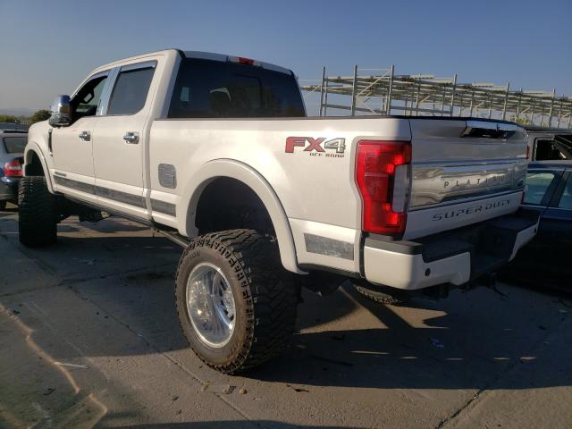 Photo 2 VIN: 1FT8W3BT7JEC19049 - FORD F350 SUPER 