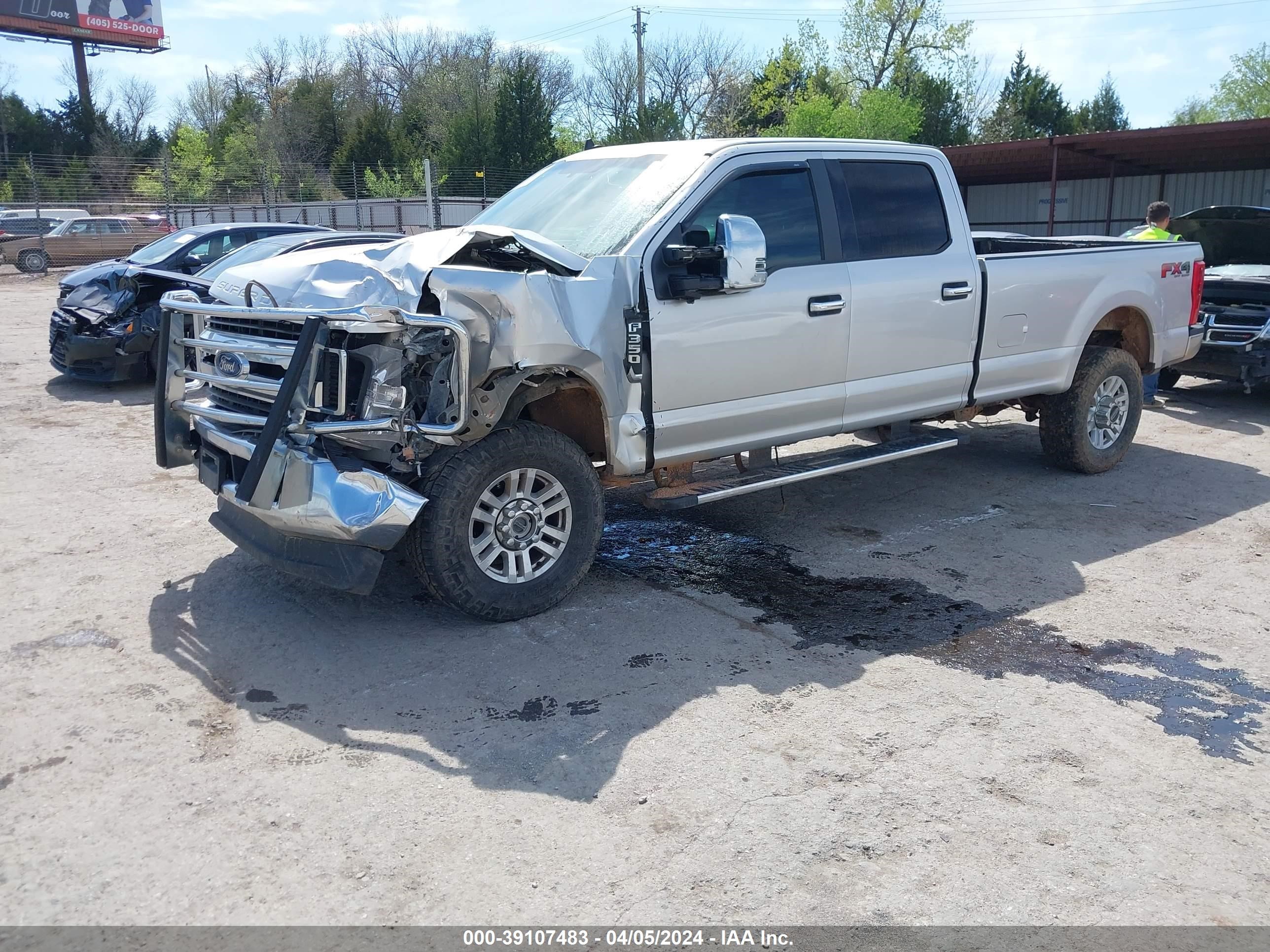 Photo 1 VIN: 1FT8W3BT7KEE72924 - FORD F350 