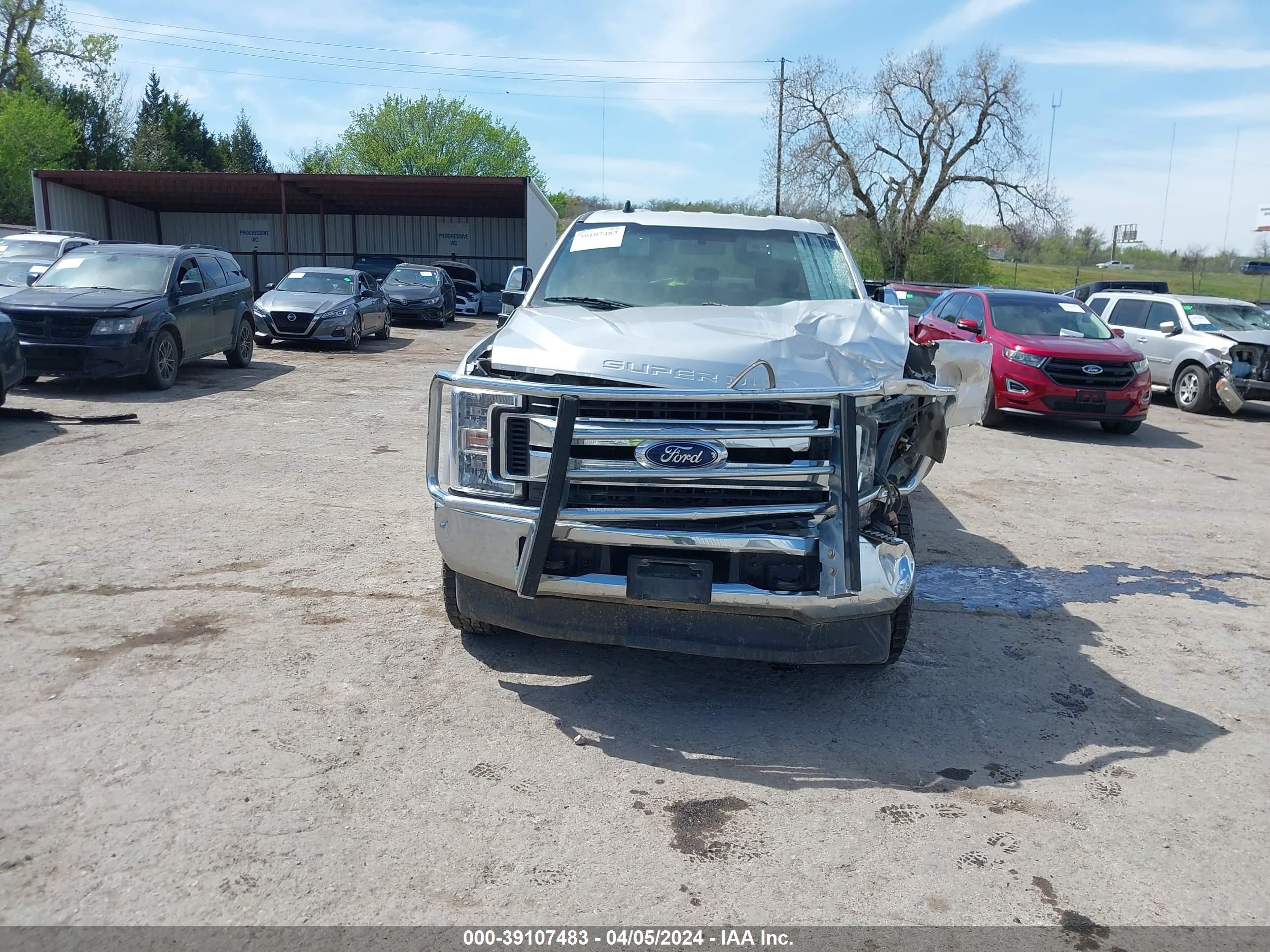 Photo 11 VIN: 1FT8W3BT7KEE72924 - FORD F350 