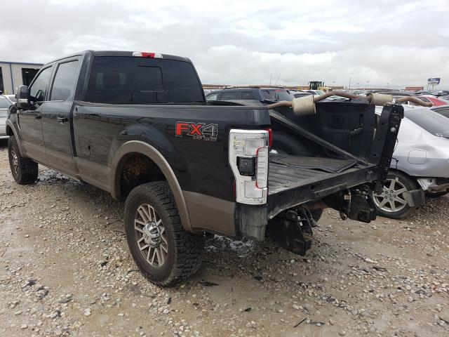 Photo 2 VIN: 1FT8W3BT7KEE82708 - FORD F350 SUPER 