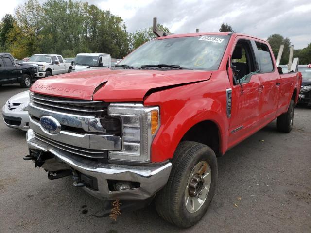 Photo 1 VIN: 1FT8W3BT7KEG76333 - FORD F350 SUPER 