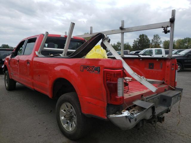 Photo 2 VIN: 1FT8W3BT7KEG76333 - FORD F350 SUPER 