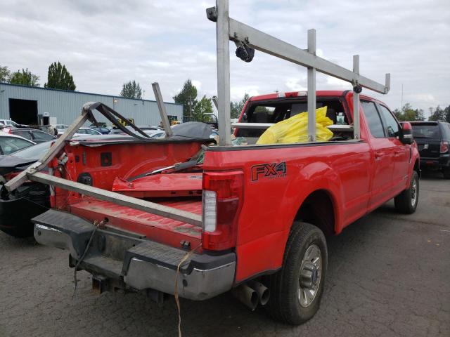 Photo 3 VIN: 1FT8W3BT7KEG76333 - FORD F350 SUPER 