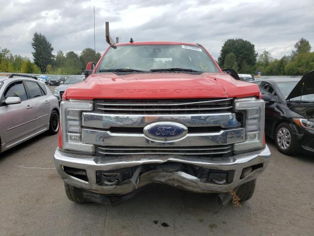 Photo 8 VIN: 1FT8W3BT7KEG76333 - FORD F350 SUPER 