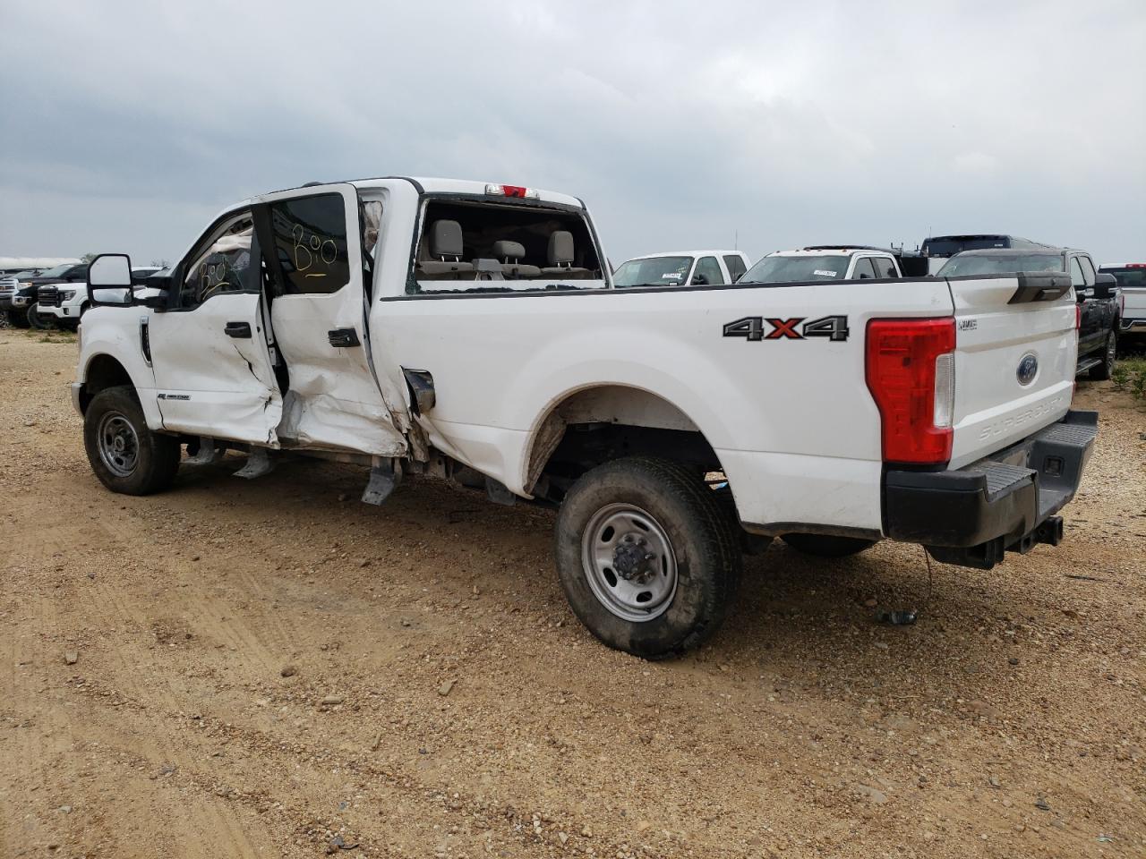 Photo 1 VIN: 1FT8W3BT7KEG78258 - FORD F350 