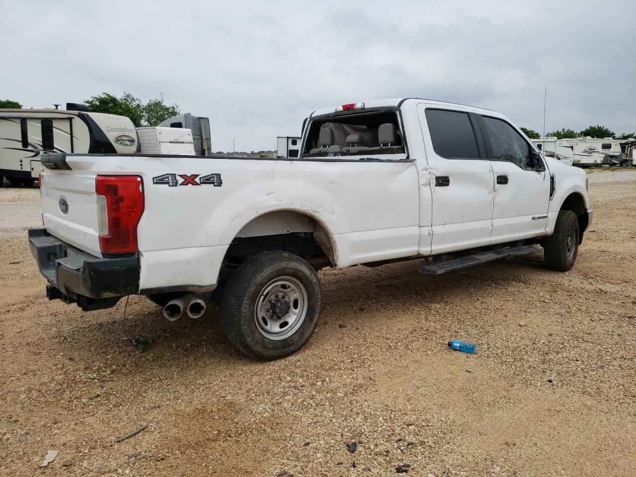 Photo 2 VIN: 1FT8W3BT7KEG78258 - FORD F350 