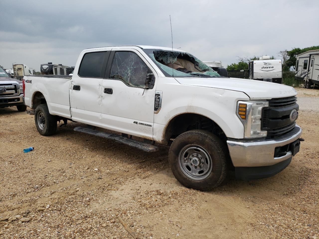 Photo 3 VIN: 1FT8W3BT7KEG78258 - FORD F350 