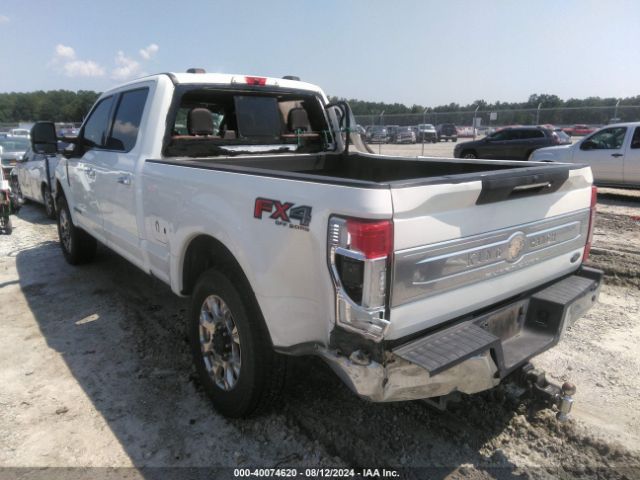 Photo 2 VIN: 1FT8W3BT7LEC84857 - FORD F-350 