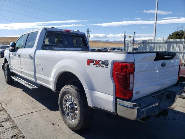 Photo 2 VIN: 1FT8W3BT7MEC53657 - FORD F350 SUPER 