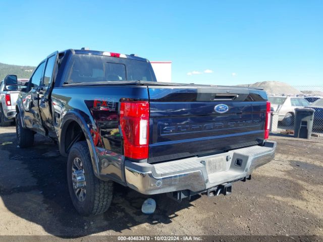 Photo 2 VIN: 1FT8W3BT7NEC12639 - FORD F-350 