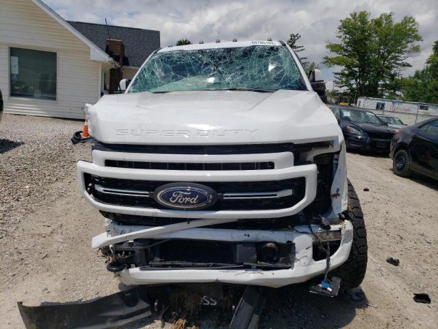 Photo 4 VIN: 1FT8W3BT7NEE34744 - FORD F350 