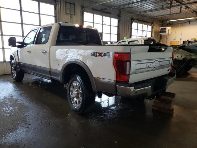 Photo 2 VIN: 1FT8W3BT7NEF38246 - FORD F350 SUPER 