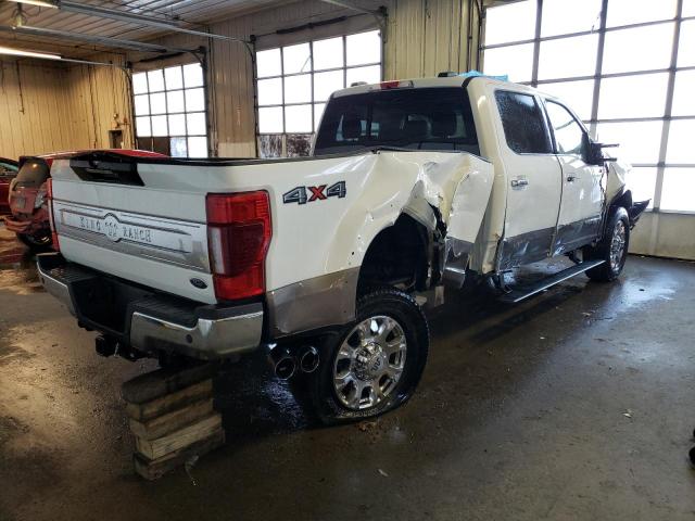 Photo 3 VIN: 1FT8W3BT7NEF38246 - FORD F350 SUPER 