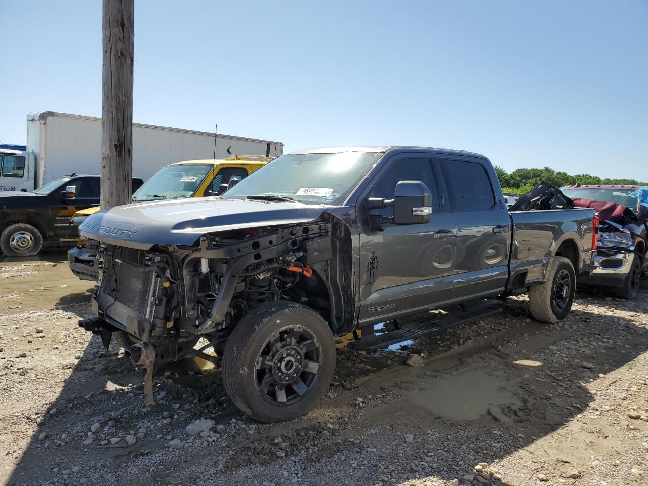 Photo 1 VIN: 1FT8W3BT7PED70059 - FORD F350 