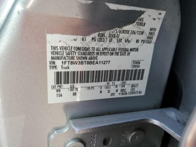 Photo 12 VIN: 1FT8W3BT8BEA11277 - FORD F350 SUPER 