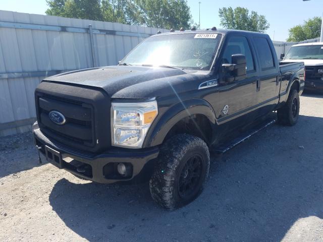 Photo 1 VIN: 1FT8W3BT8BEA14180 - FORD F350 SUPER 