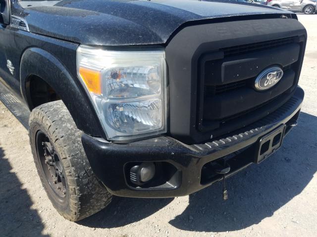 Photo 8 VIN: 1FT8W3BT8BEA14180 - FORD F350 SUPER 