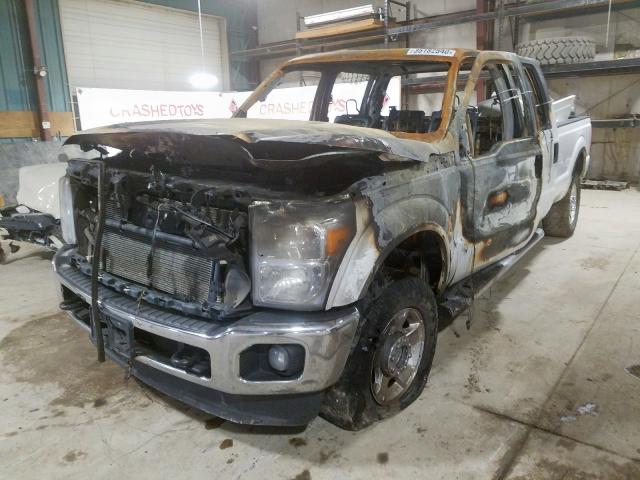 Photo 1 VIN: 1FT8W3BT8BEA48829 - FORD F350 SUPER 