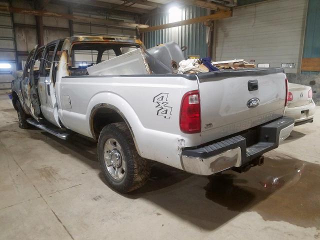 Photo 2 VIN: 1FT8W3BT8BEA48829 - FORD F350 SUPER 