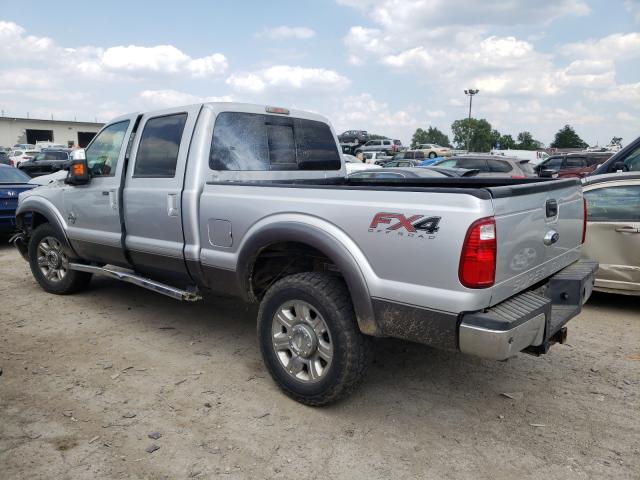 Photo 2 VIN: 1FT8W3BT8BEA98002 - FORD F350 SUPER 