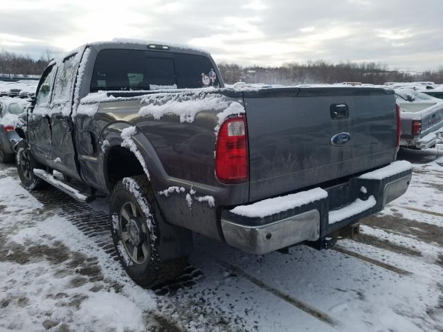 Photo 2 VIN: 1FT8W3BT8BEB68601 - FORD F350 SUPER 